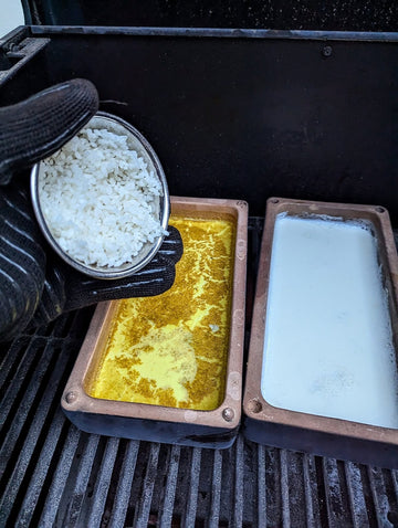 Rice au Lait – Rice with Smoked Citrus Cream