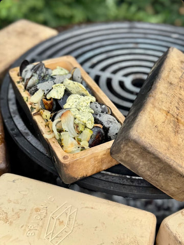 Herb Butter Mussels