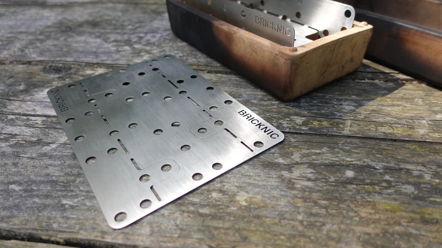 Bricknic Airmail Steam and Smoke Inlay
