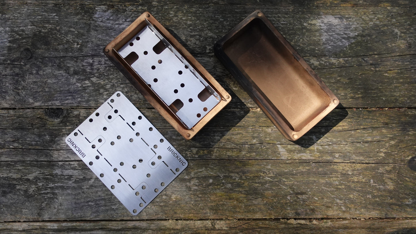 Bricknic Airmail Steam and Smoke Inlay