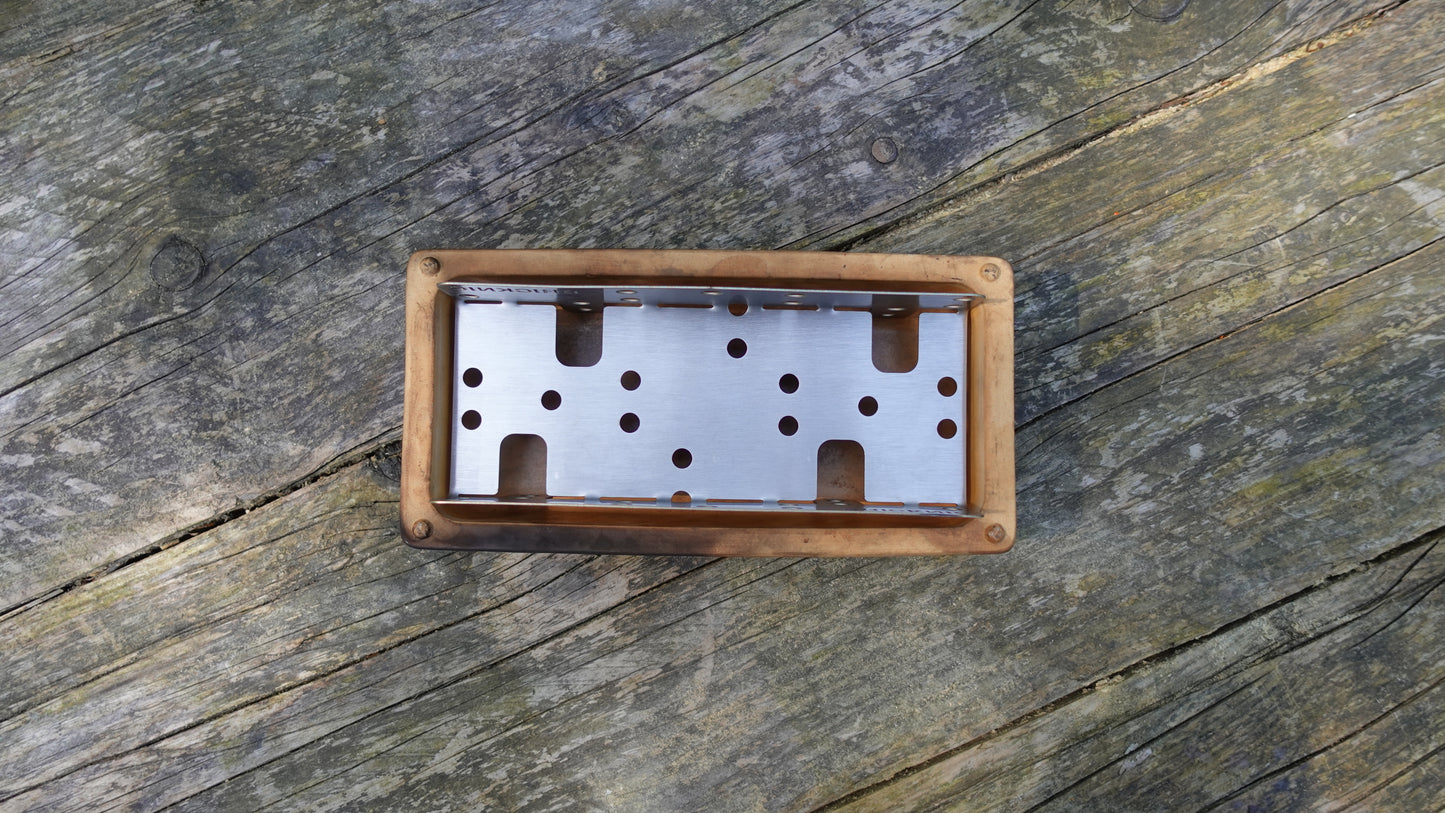 Bricknic Airmail Steam and Smoke Inlay