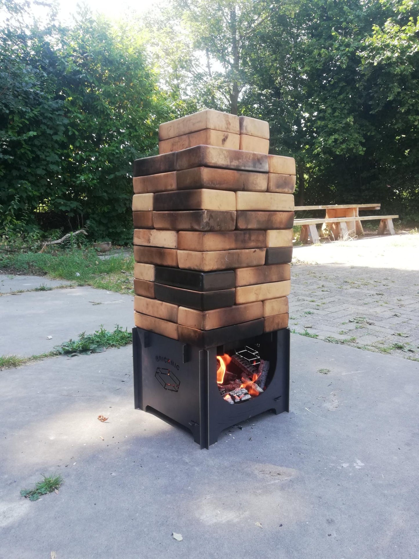 Bricknic Fire Base