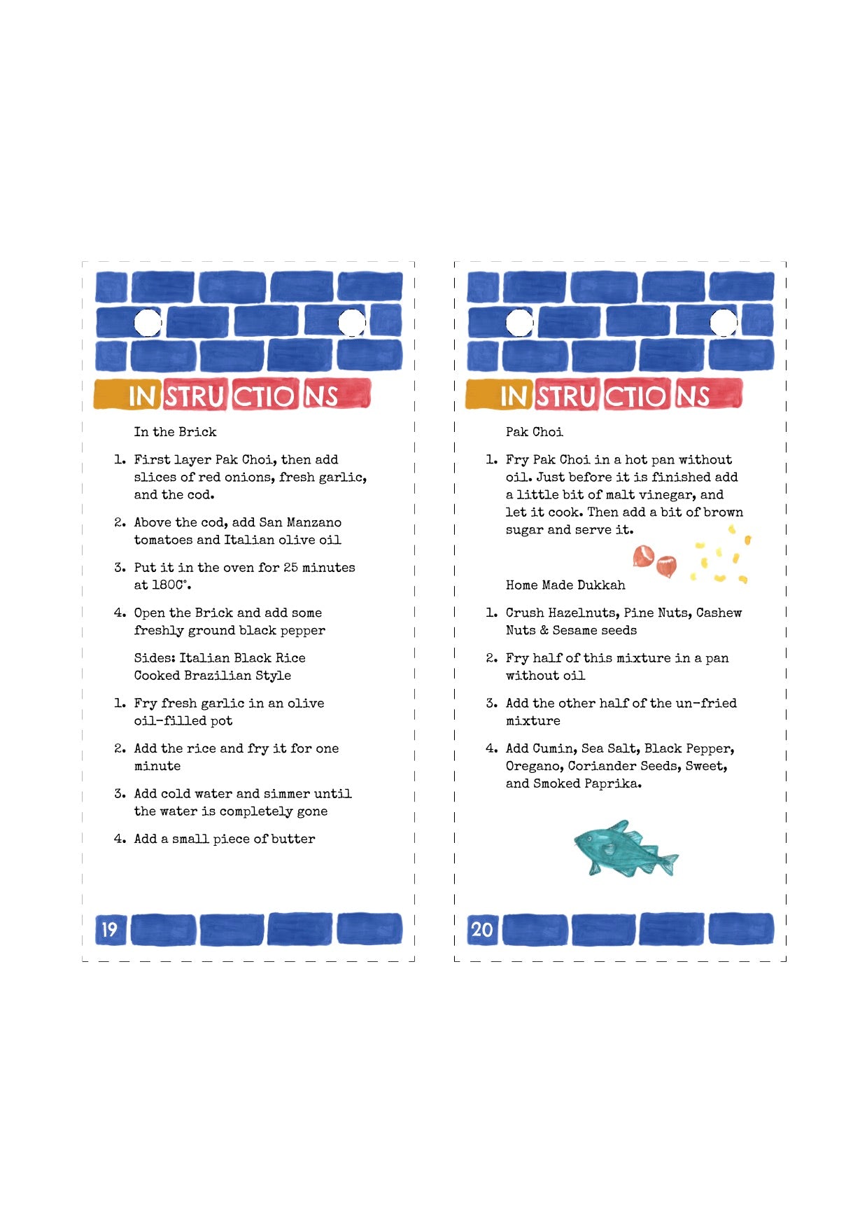 Bricknic Do It Yourself Community Cookbook - 22 tasty recipes
