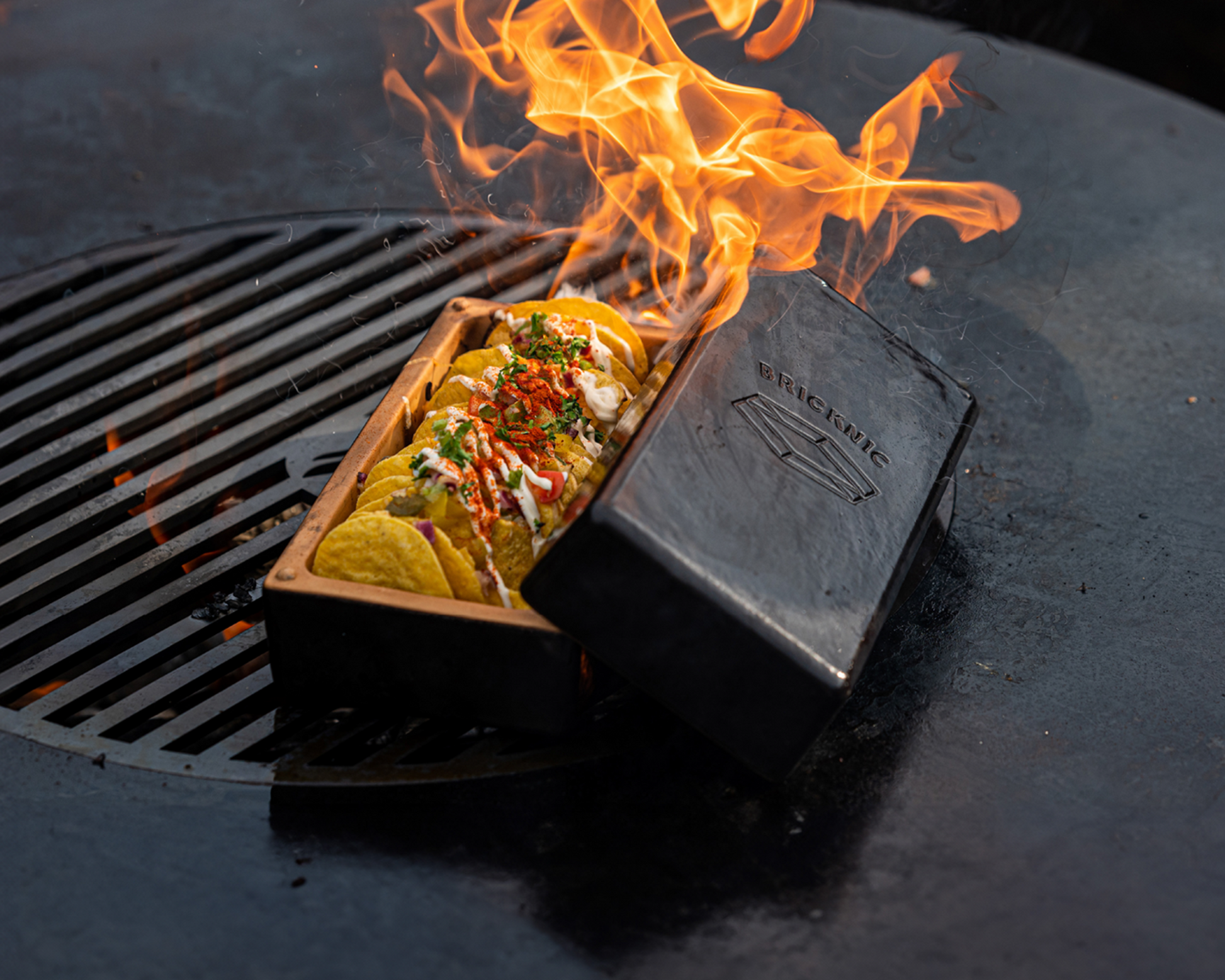 Bricknic Cooking Original - Black Bricknic Cooking Original - Black