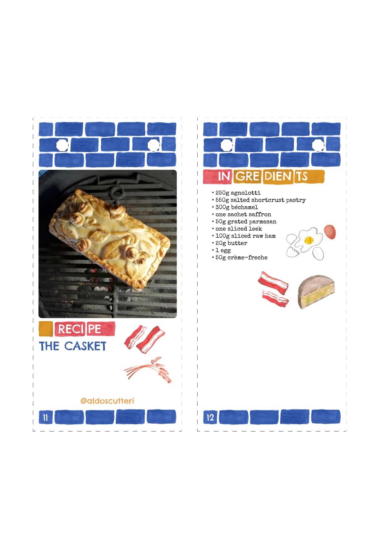 Bricknic Do It Yourself Community Cookbook - 22 tasty recipes